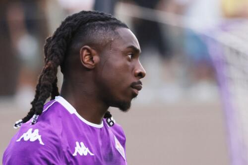 FIORENTINA - CARRARESE AMICHEVOLE 25-07-2025 KEAN. GALASSI SILVANO/SILPRESS